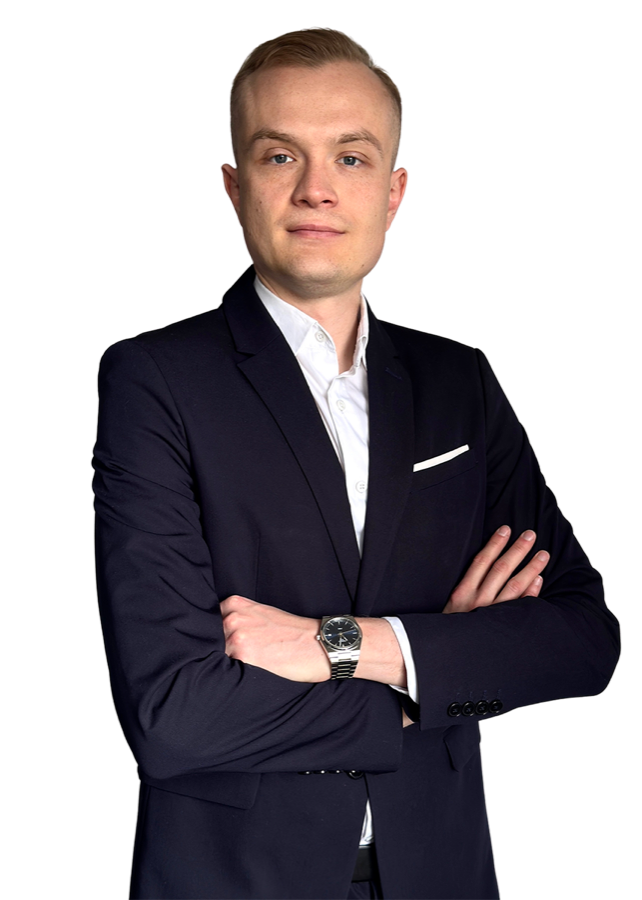 Artur Dec, agent nieruchomości