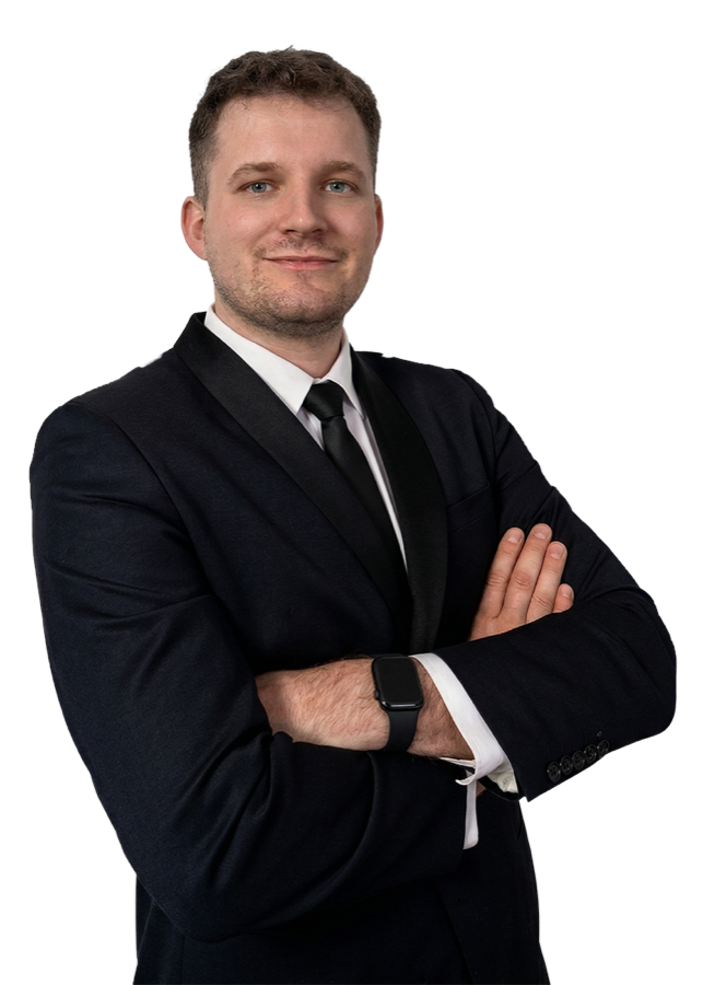 Szymon Brożek, agent nieruchomości